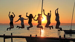 School Sports in Podersdorf Am See 1