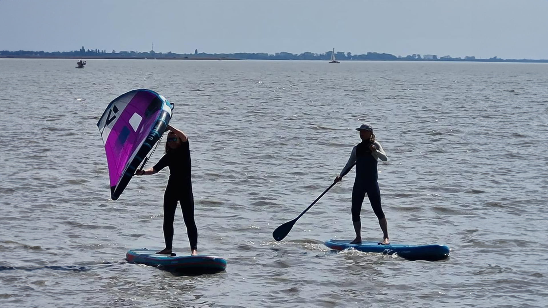 Nordstrand podersdorf and see, kurse wingsurfing