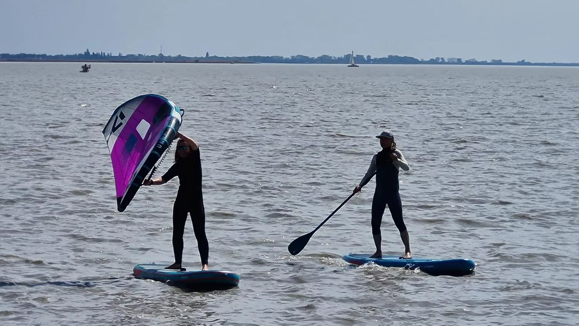 Nordstrand podersdorf and see, kurse wingsurfing