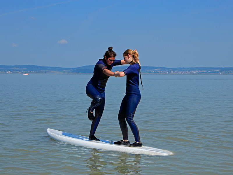 Schulsport in Podersdorf Am See