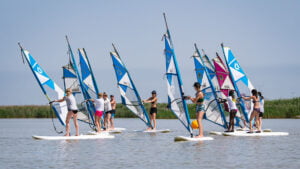 Schulsport in podersdorf